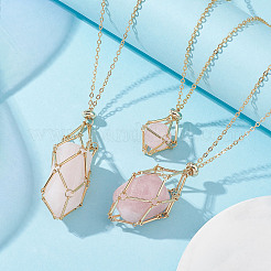 Латунный мешочек для макраме NJEW-JN04444-02