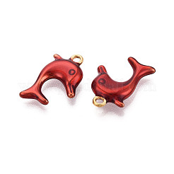 Подвески из нержавеющей стали 304 с эмалью&nbsp;STAS-N124-37G