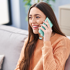 Пластиковый пылезащитный мобильного пробки PALLOY-GL00007