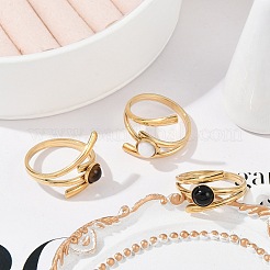 Кольца-манжеты из нержавеющей стали 304 RJEW-Z078-17G