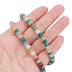 1 нить смешанных каменных бусин G-ME0001-25