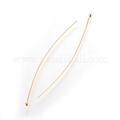 Clou à tête boule en laiton&nbsp;RP0.5X40MM-G