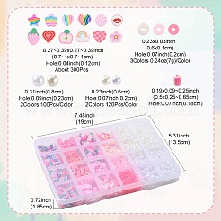 Набор для поиска поделок для изготовления ювелирных изделий DIY-YW0007-81