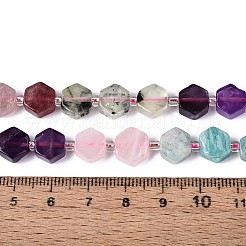 Нитки бусин для чакры из натурального лазурита G-P534-A27-02