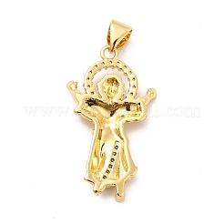 Стойки обшивки латунь микро проложить Циркон подвеску&nbsp;X-KK-K270-34G