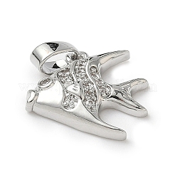 Латунные микро проложить кубического циркония подвески&nbsp;KK-I371-21P