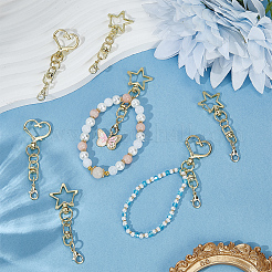 20 шт. 2 стиля поворотных застежек из цинкового сплава&nbsp;FIND-SP0004-24LG