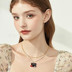 20 шт. подвески из непрозрачной смолы на тему учебы&nbsp;RESI-YW0004-52