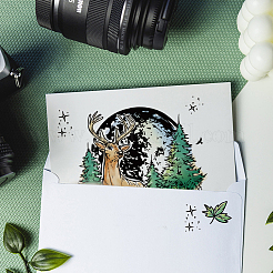 ПВХ сакура штамп DIY-WH0486-052