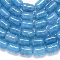 Натуральный Malaysia нефритовые бусы пряди&nbsp;G-B165-E11-8x12mm