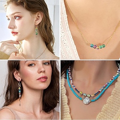 Стеклянные бусины&nbsp;DIY-YW0013-14