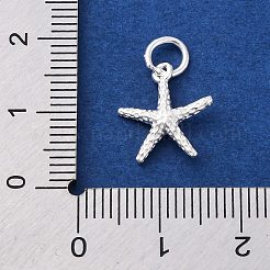 925 серебряная подвеска в виде морской звезды STER-S010-02A-S