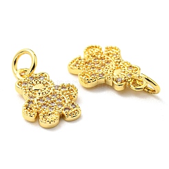 Стойки обшивки латунь микро проложить кубическую прелесть диоксида циркония KK-D036-24G