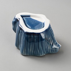 Keramik-Aschenbecher für Zuhause&nbsp;DJEW-WH20021-04B