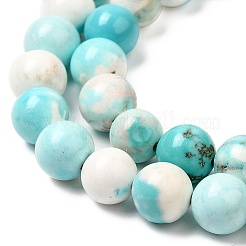 Бусины из натурального магнезита G-L555-02C-02