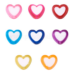 Непрозрачные акриловые бусины&nbsp;OACR-BT0001-01