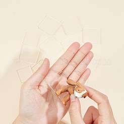 70 шт. 2 стиля акриловая модель игрушка собранная держатель основания ODIS-GO0001-01