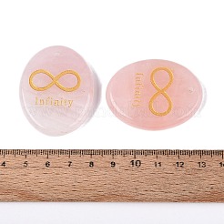 Pendentifs de quartz rose naturel&nbsp;G-N365-01B