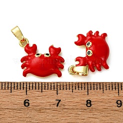 Латунные микро проложить кубического циркония подвески&nbsp;KK-F911-18G-01