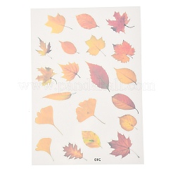 Водостойкие пластиковые самоклеящиеся наклейки DIY-F064-13D