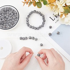 100 шт. Набивные натуральные деревянные бусины WOOD-OC0002-15