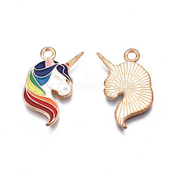 Подвески из эмали и сплава&nbsp;PALLOY-N160-016