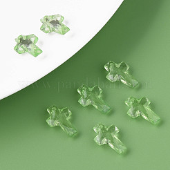 Pendentifs en acrylique transparent &nbsp;MACR-S373-130-B02