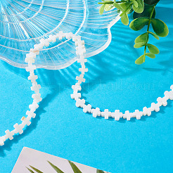 1 нить бусины из натуральных пресноводных ракушек SSHEL-TA0001-19