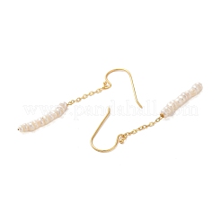 Стерлингов серебряные серьги болтающиеся EJEW-K273-03G