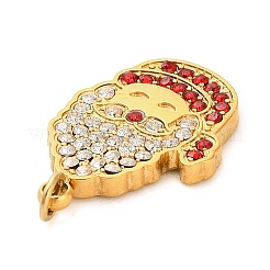 Подвески со стразами из нержавеющей стали 304 FIND-I062-01G-02