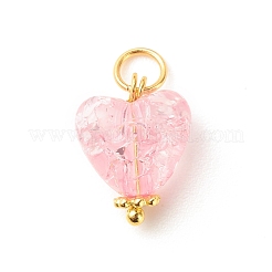 Прозрачные акриловые подвески PALLOY-JF01571