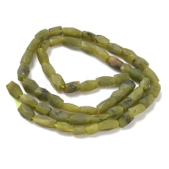 Natürliche Afghan Jadeperlen Stränge&nbsp;G-L644-E01-01A