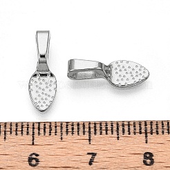 Leim-Legierung auf flachen Pad Bügel&nbsp;PALLOY-K005-01P