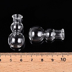 Стеклянные бутылки&nbsp;LS-AJEW-N002-02