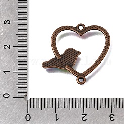 Regenbogenfarbene Legierung Emaille bunte Verbindungsstücke Anhänger&nbsp;FIND-C097-02B-R