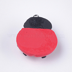 Полимерной глины ручной работы подвески&nbsp;LS-X-CLAY-S093-09