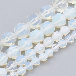 Opalite Perlen Stränge&nbsp;G-S332-8mm-004