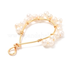 Подвески из натурального пресноводного жемчуга PALLOY-JF01035