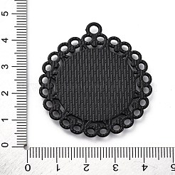 Подвески из стеклянного зеркала FIND-Z073-02EB-02