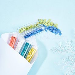 540cs 12 perles de rocaille en verre à 2 trous de style&nbsp;SEED-NB0001-44