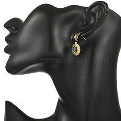 Pendientes colgantes de acero inoxidable 304 para mujer.&nbsp;EJEW-JE07348