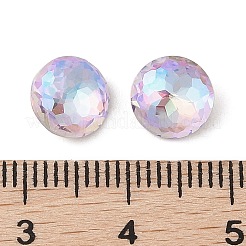 Cabochon in vetro strass&nbsp;RGLA-L029-10A-VLSI