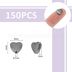 150 шт. гальванизированные немагнитные синтетические гематитовые бусины G-UN0001-28