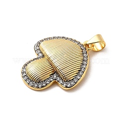 Латунные микро проложить кубического циркония подвески&nbsp;KK-A266-04E-G