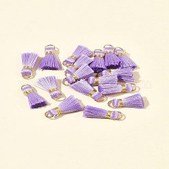 20 шт. украшения из поликоттона (полиэстер-хлопка) ручной работы в виде кисточек&nbsp;FIND-FS0003-27C