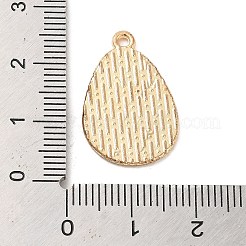 Pendentifs d'émail en alliage&nbsp;ENAM-E064-25KCG-06