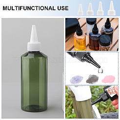 48 шт. 4-х стилистическая пластиковая крышка для бутылки с закручивающейся крышкой&nbsp;DIY-BC0006-52B