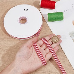 Нейлоновая лента с принтом в клетку OCOR-WH0097-70A