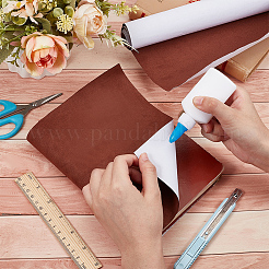 Copertine di libri in finta pelle scamosciata&nbsp;DIY-WH20010-138W-01