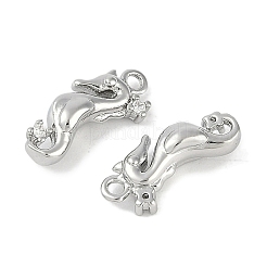 Латунные микро проложить кубического циркония подвески&nbsp;KK-I719-37P